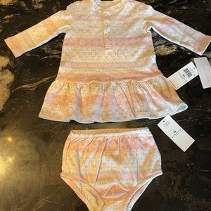 Ralph Lauren 6M NWT 2 piece set